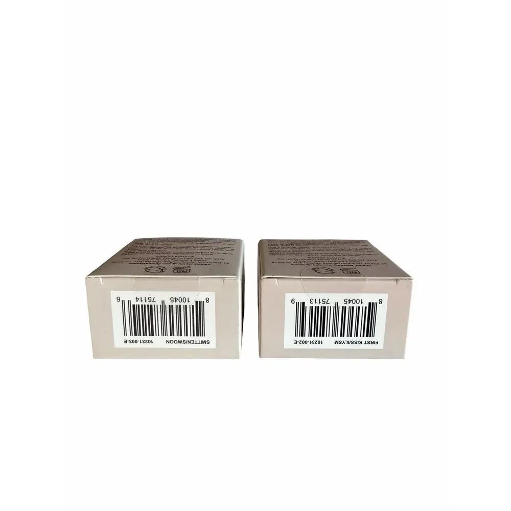 Set Of 2 Wander Beauty Eyshadow Duos First Kiss Swoon Smitten ILYSM